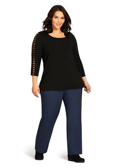 Super Stretch Zip Pant