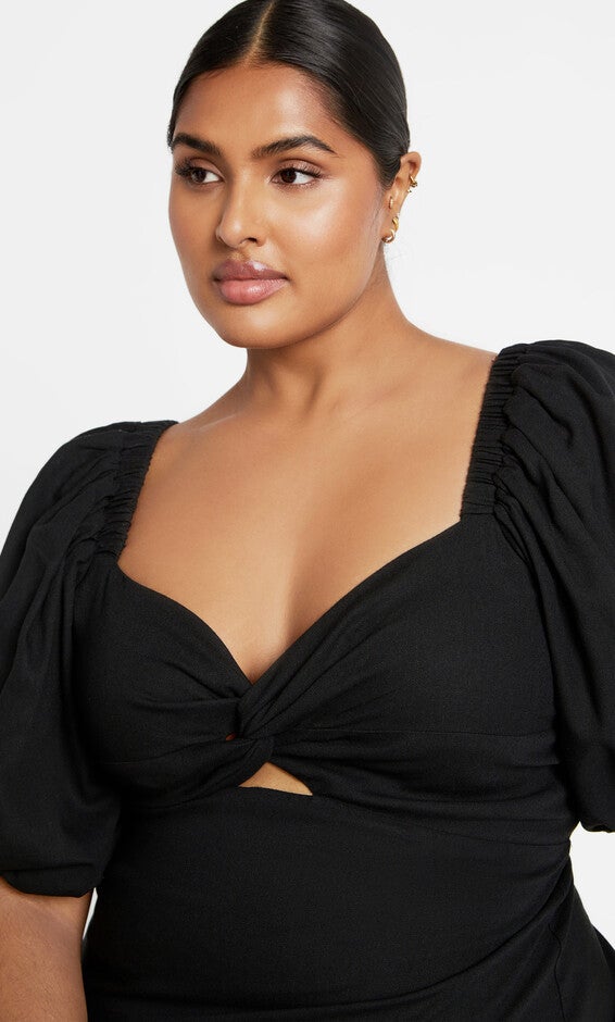 Nala Maxi Dress - black, BLACK, alternate image number null