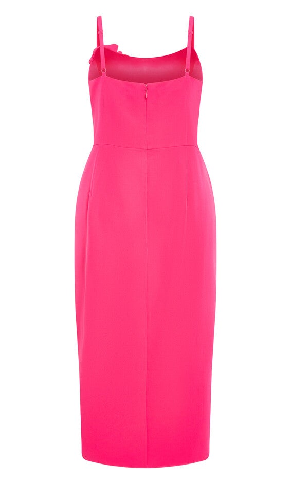 Fleur Dress - vibrant pink, PINK, alternate image number 5