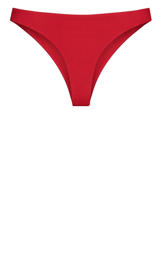 Daisy Bikini Pant - red cherry, RED, alternate image number null