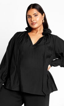 Antoinette Top - black