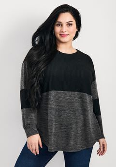 Leisure Splice Hacci Top