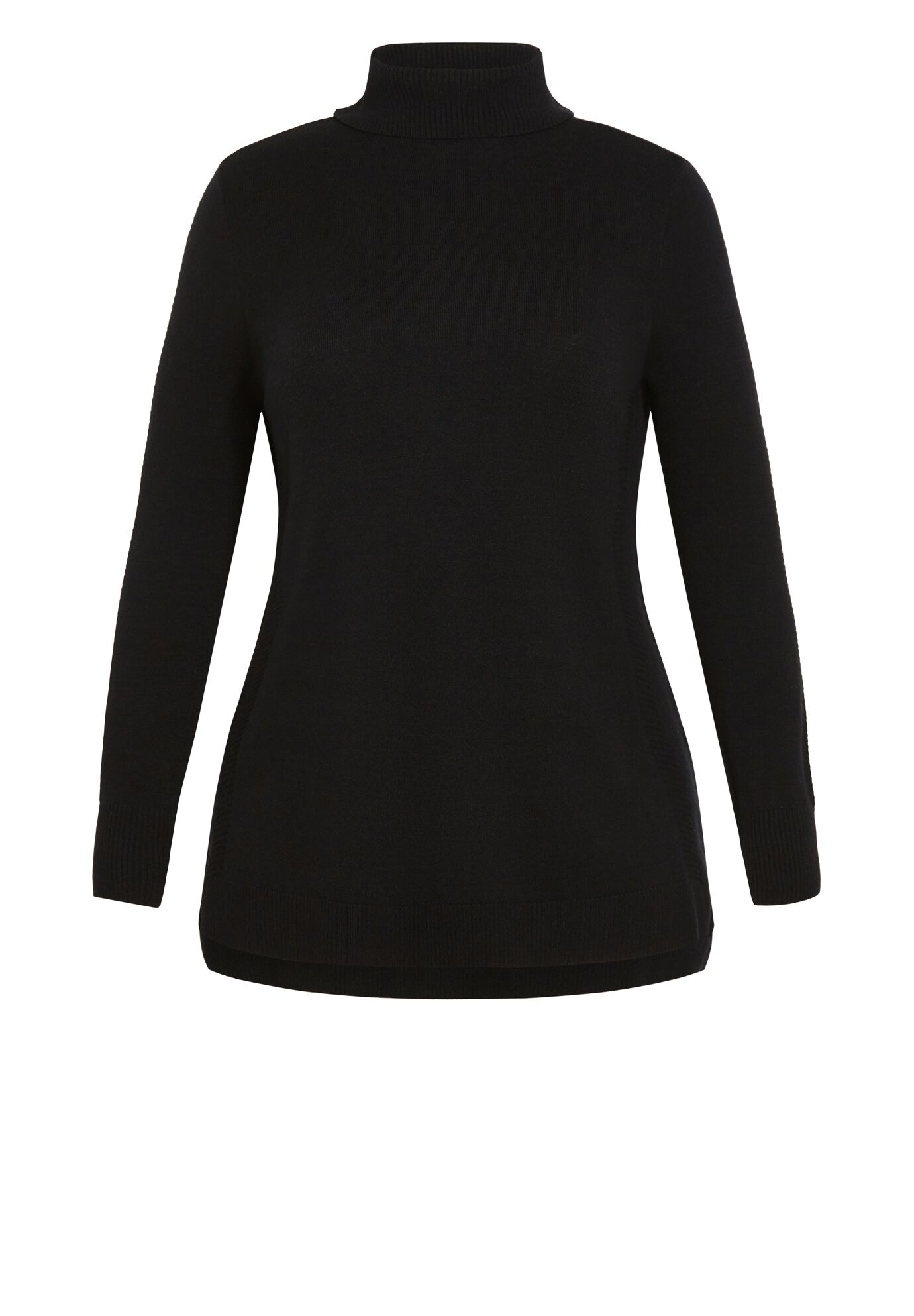 Fern Sweater, BLACK, alternate image number 4