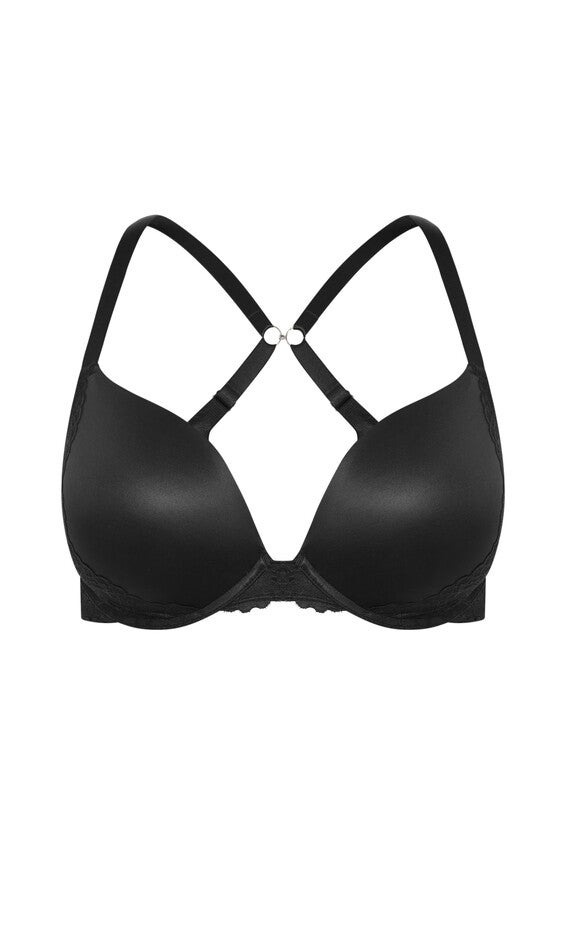 Allure Push Up Bra - black, BLACK, alternate image number 4