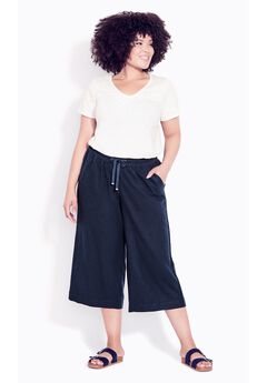 Wide Leg Crop Pant