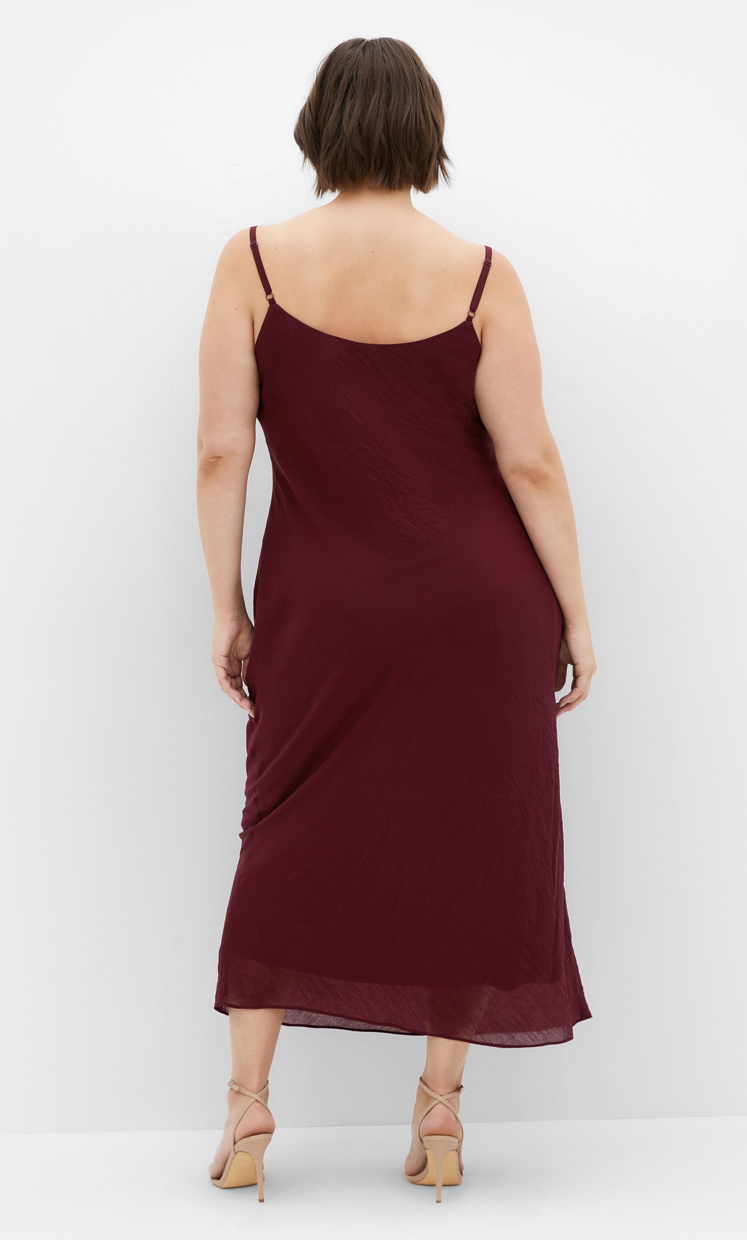 Kyra Dress - dark cherry, RED, alternate image number 1