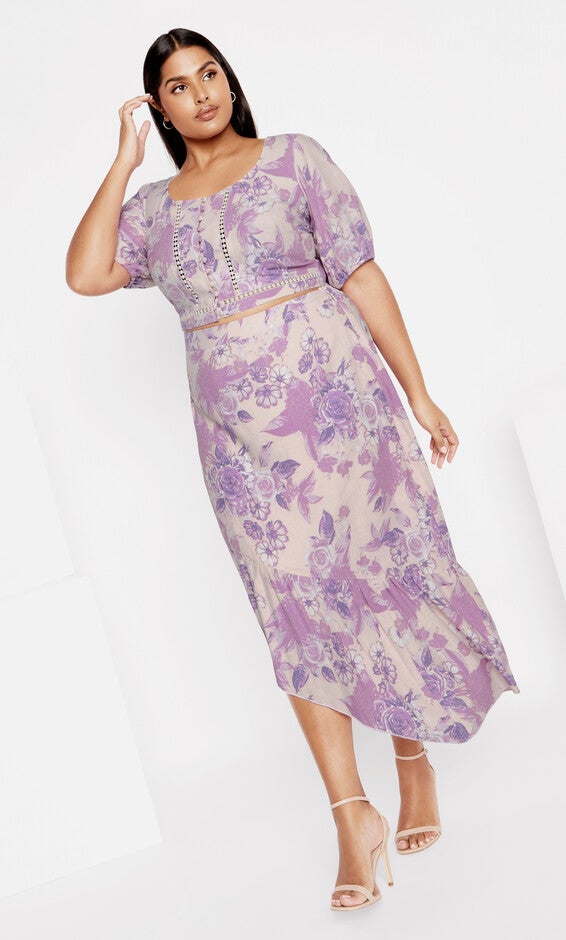 Isabella Top - peach, PINK, alternate image number 2
