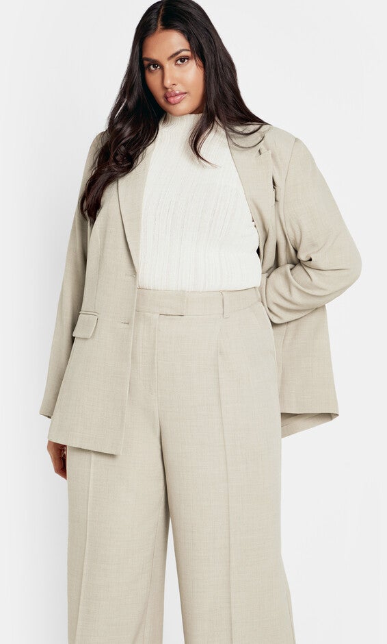 Elia Jacket - latte, BEIGE, alternate image number 2