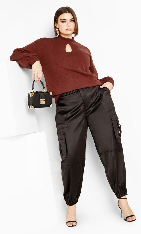Evelyn Jumper - sienna, RED, alternate image number null