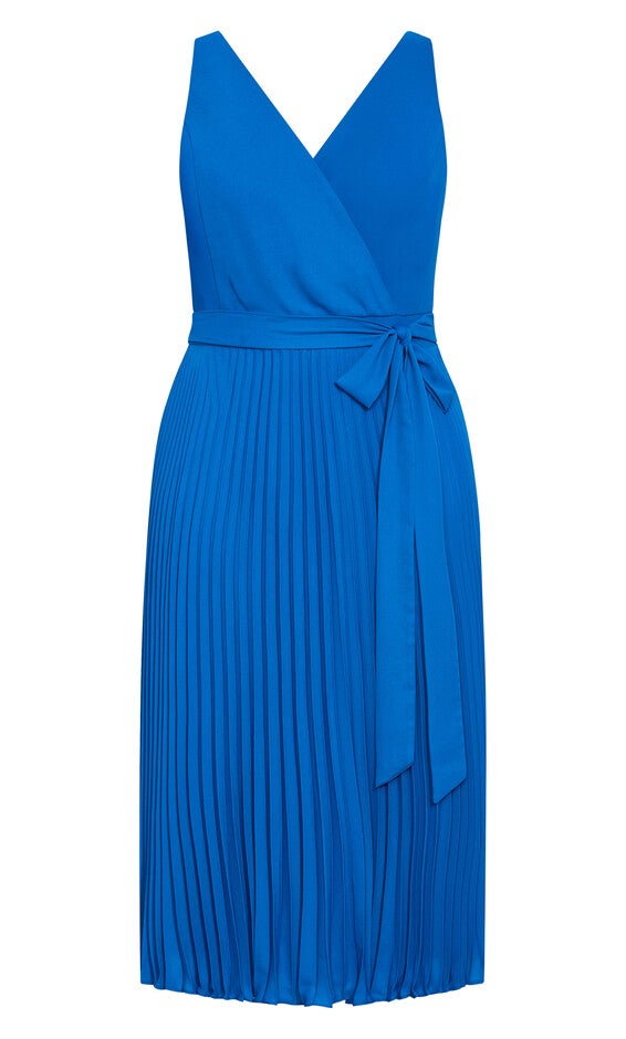 Lilly Dress - sky blue, SKY BLUE, alternate image number 3