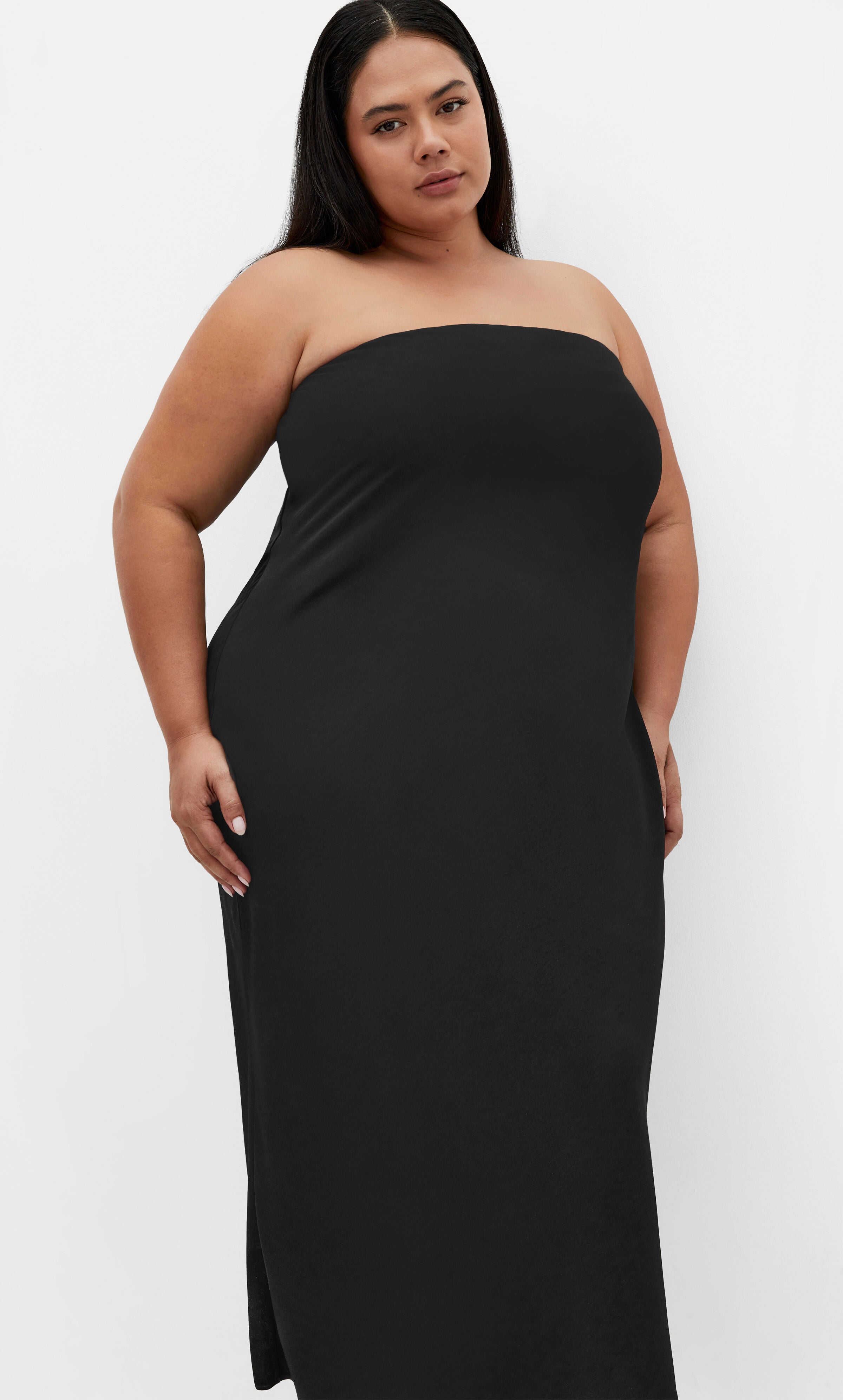 Amari Dress - black, BLACK, alternate image number 4