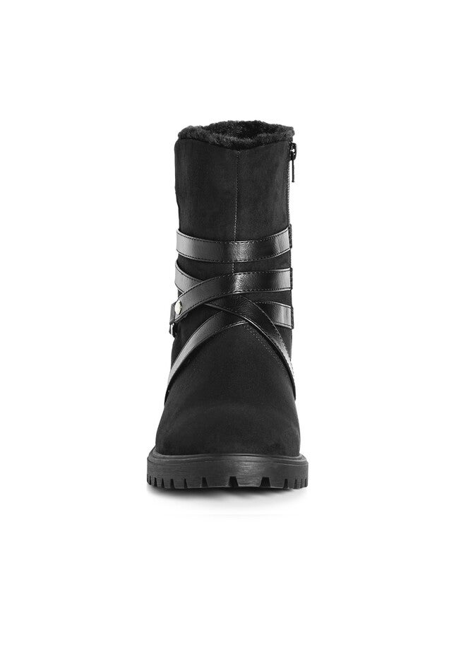 Hadley Moto Boot, BLACK, alternate image number null