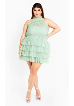 Jude Dress - minty