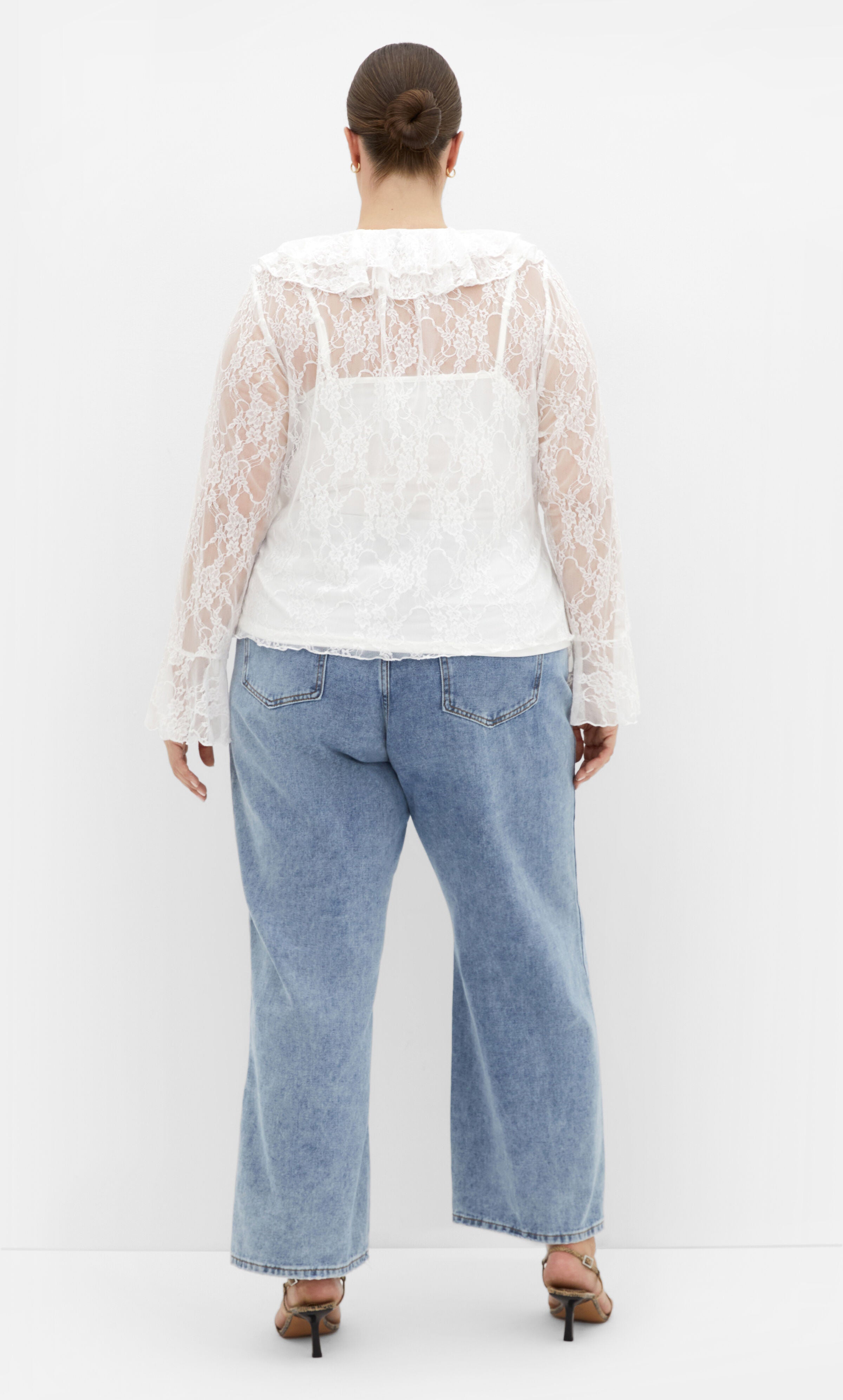 Lacie Top - white, WHITE, alternate image number 2