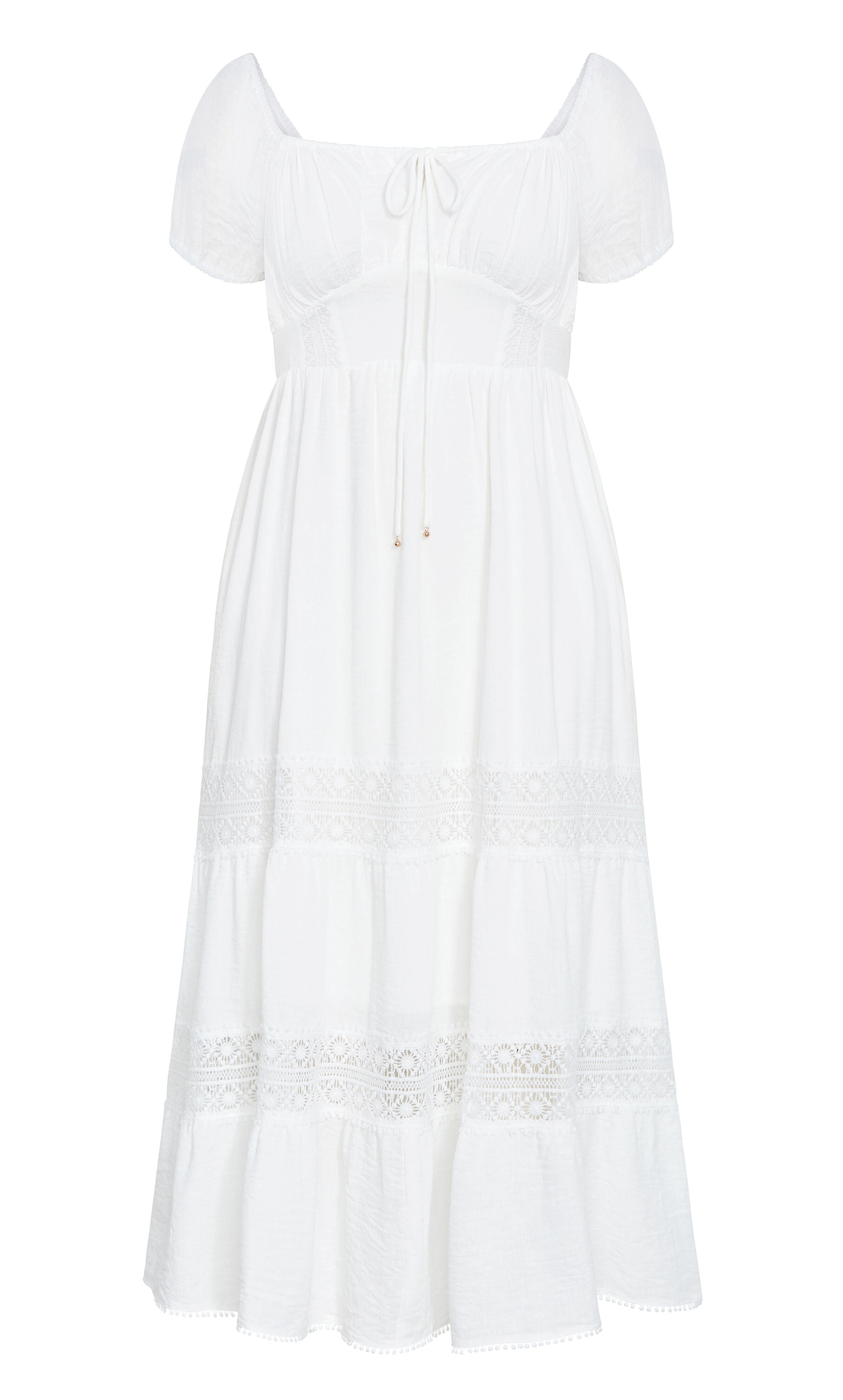 Haven Dress - ivory, WHITE, alternate image number 5
