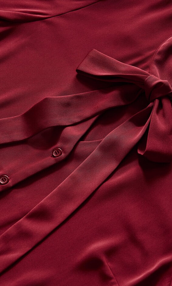 Charlie Dress - ruby, RUBY, alternate image number 7