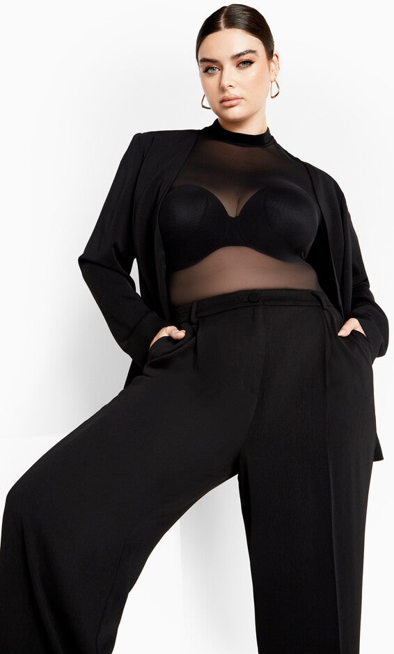 Laila Pant - black, BLACK, alternate image number null