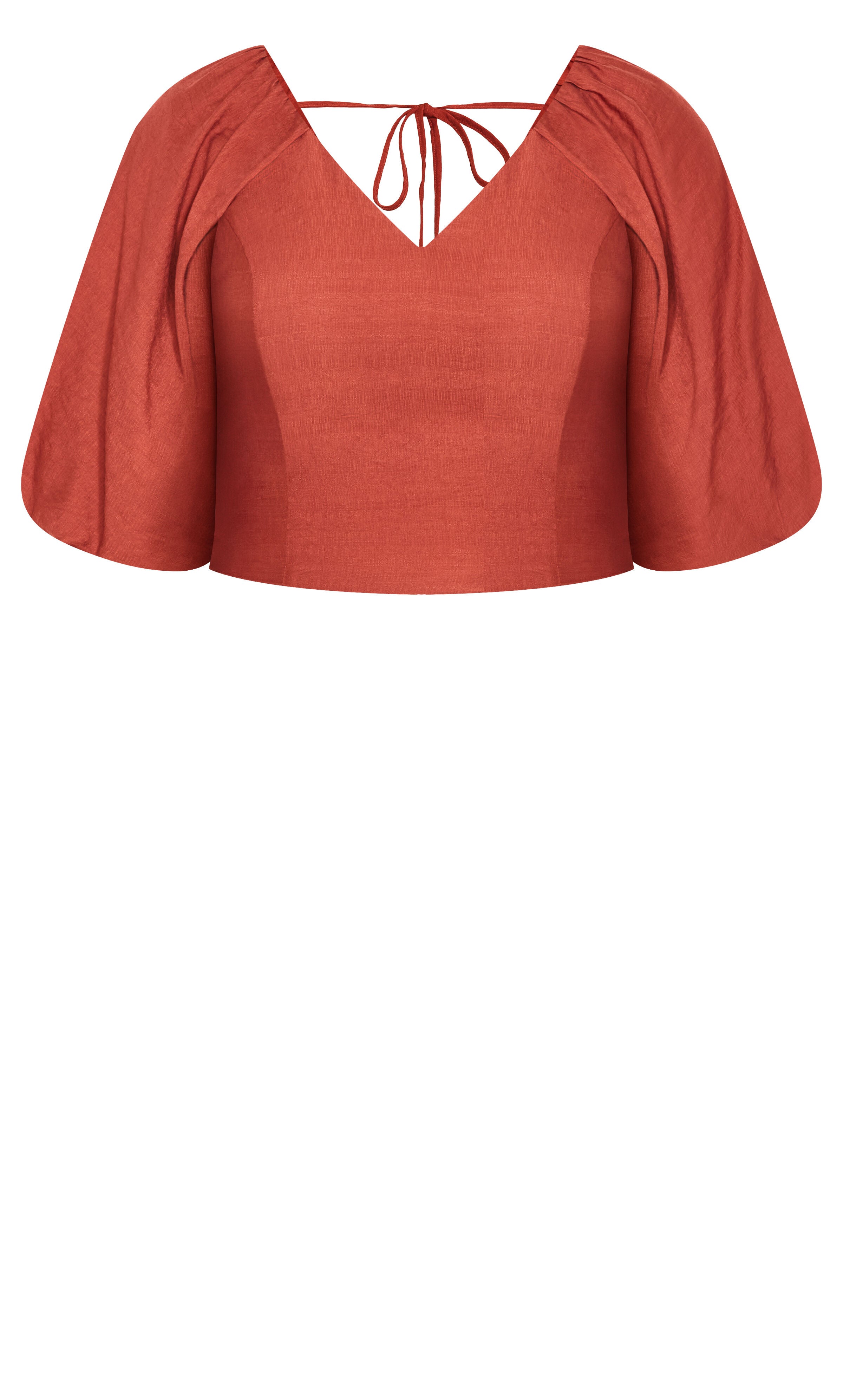 Peta Top - cinnamon, BROWN, alternate image number 3