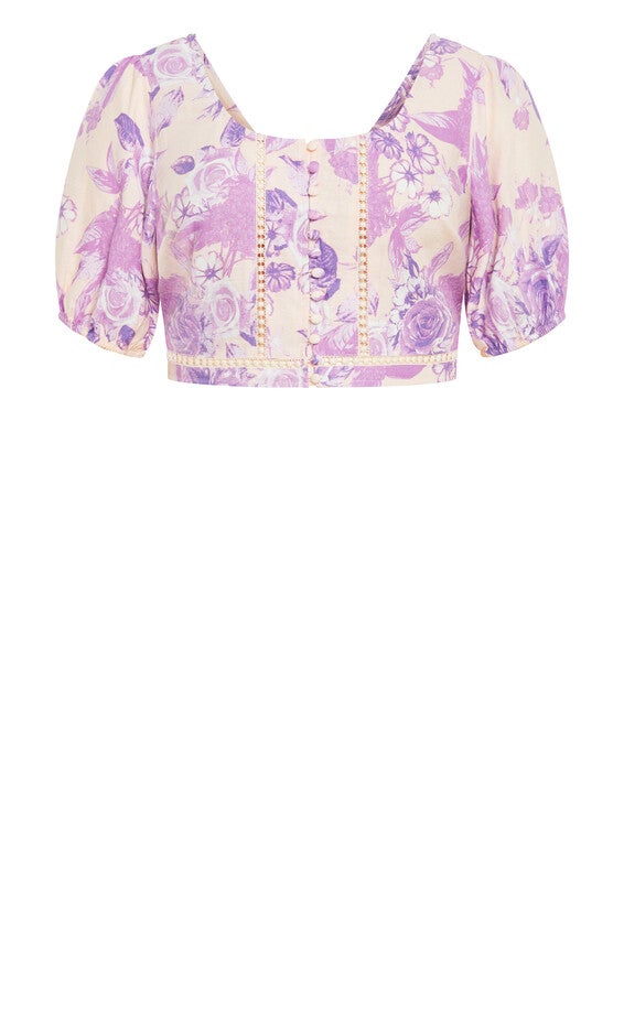 Isabella Top - peach, PINK, alternate image number 4