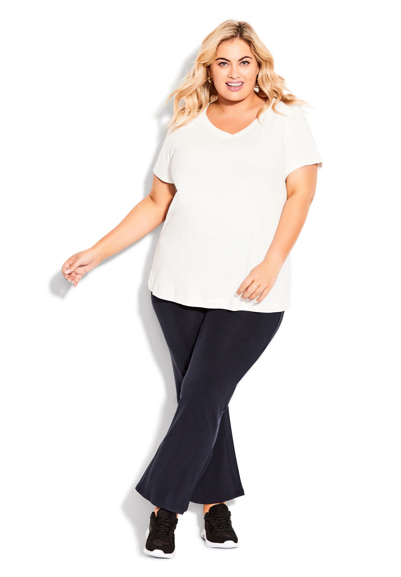 Active Bootleg Pant, TALL NAVY, hi-res image number 0