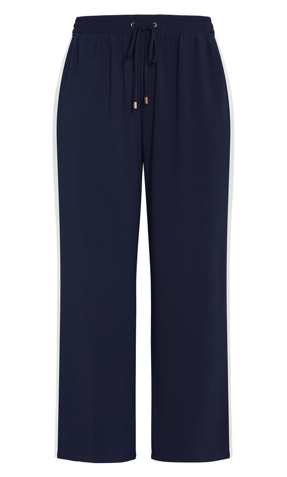 Lilia Pant - navy, BLUE, alternate image number null