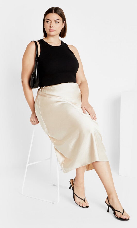Miranda Skirt - cream, BEIGE, alternate image number 1