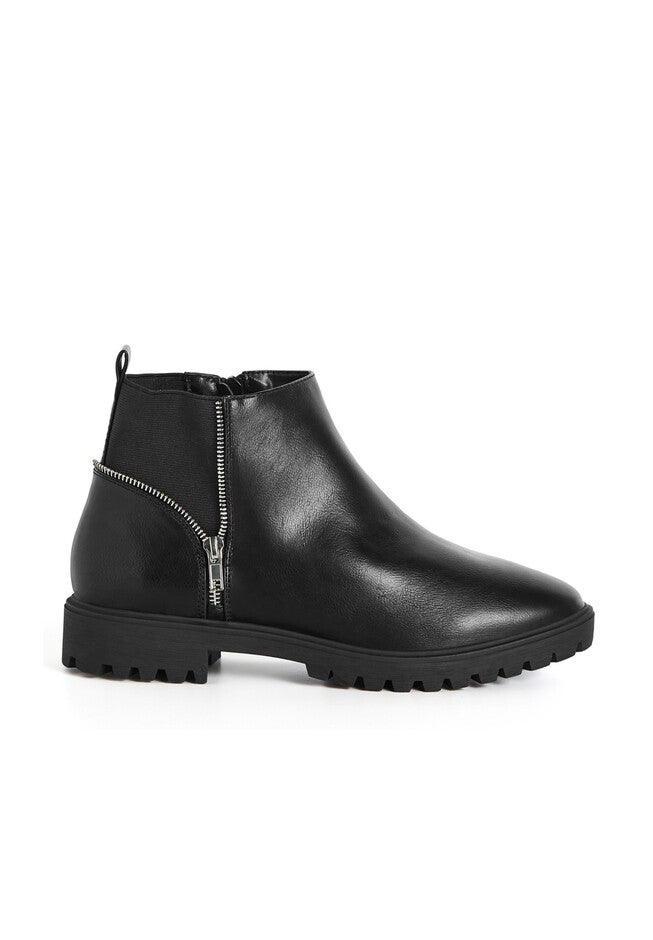 Angie Ankle Boot, BLACK, alternate image number null