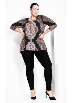 Addison Placement Top