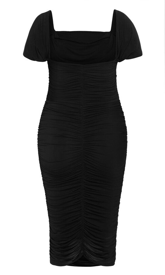 Alyssa Dress - black, BLACK, alternate image number null