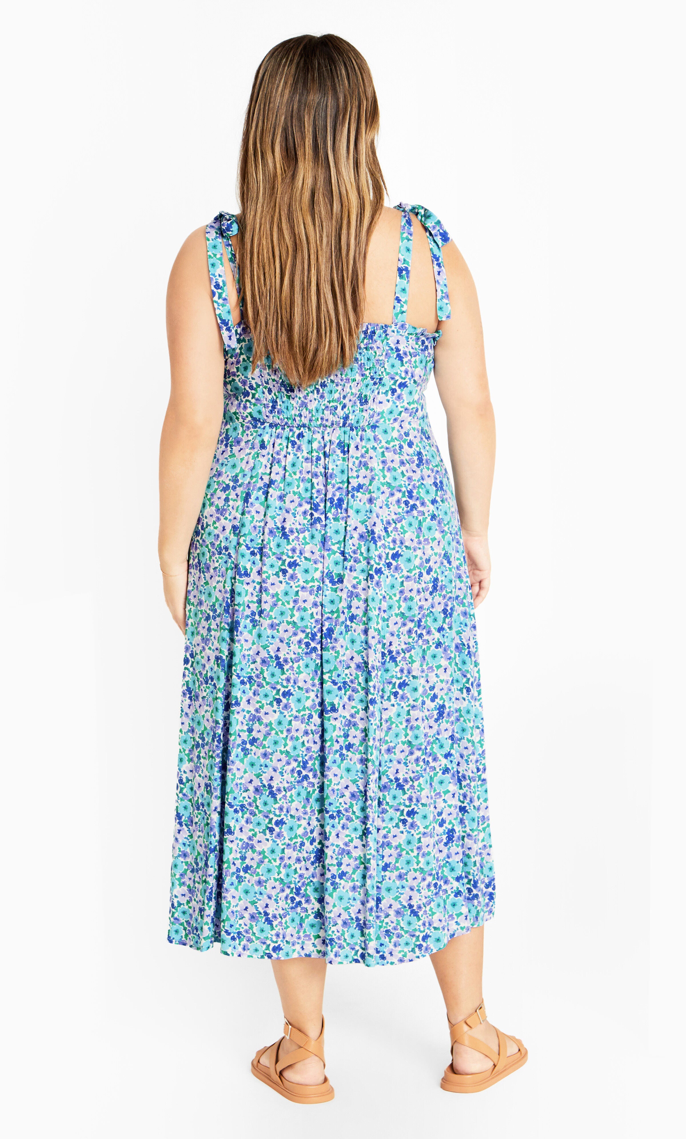 Tamara Dress - blue, BLUE, alternate image number 2