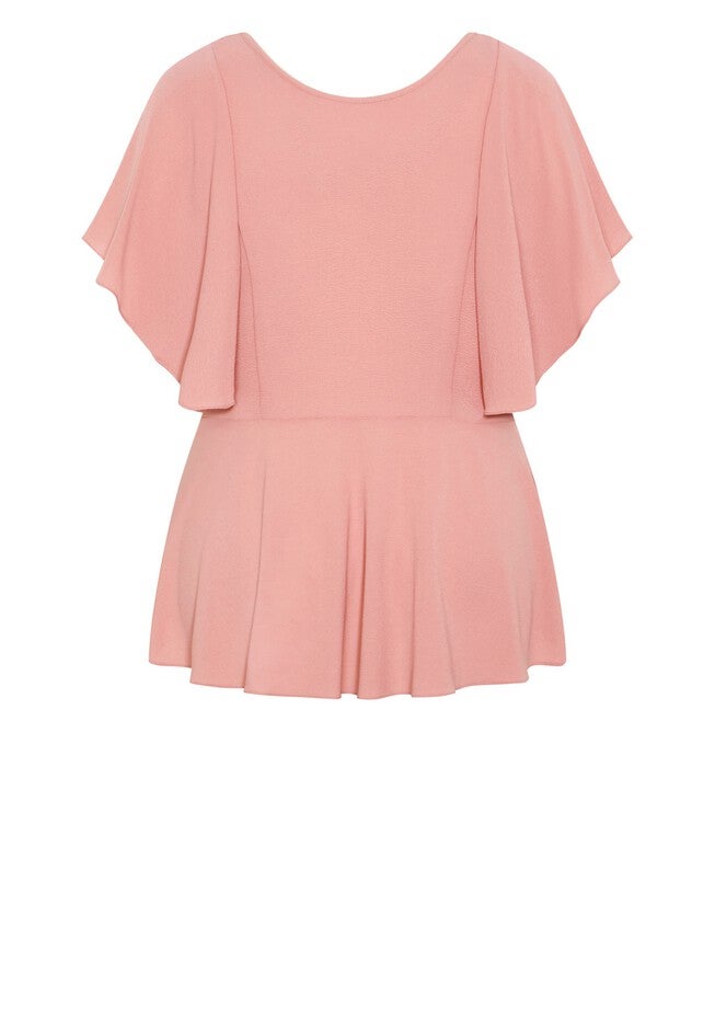 Romantic Mood Top - blush, PINK, alternate image number 5