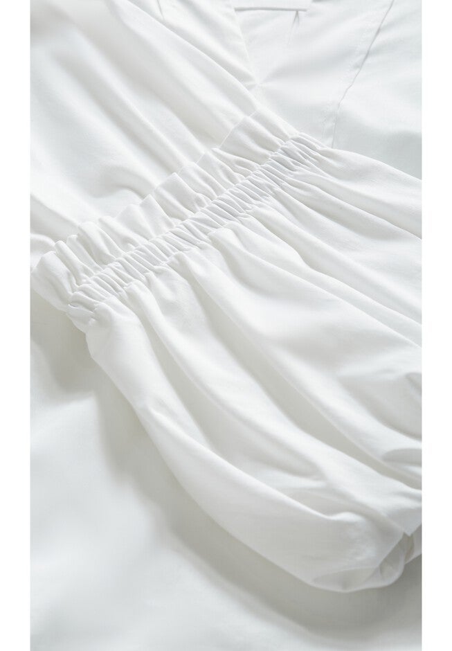 Eliza Blouse, WHITE, alternate image number 3