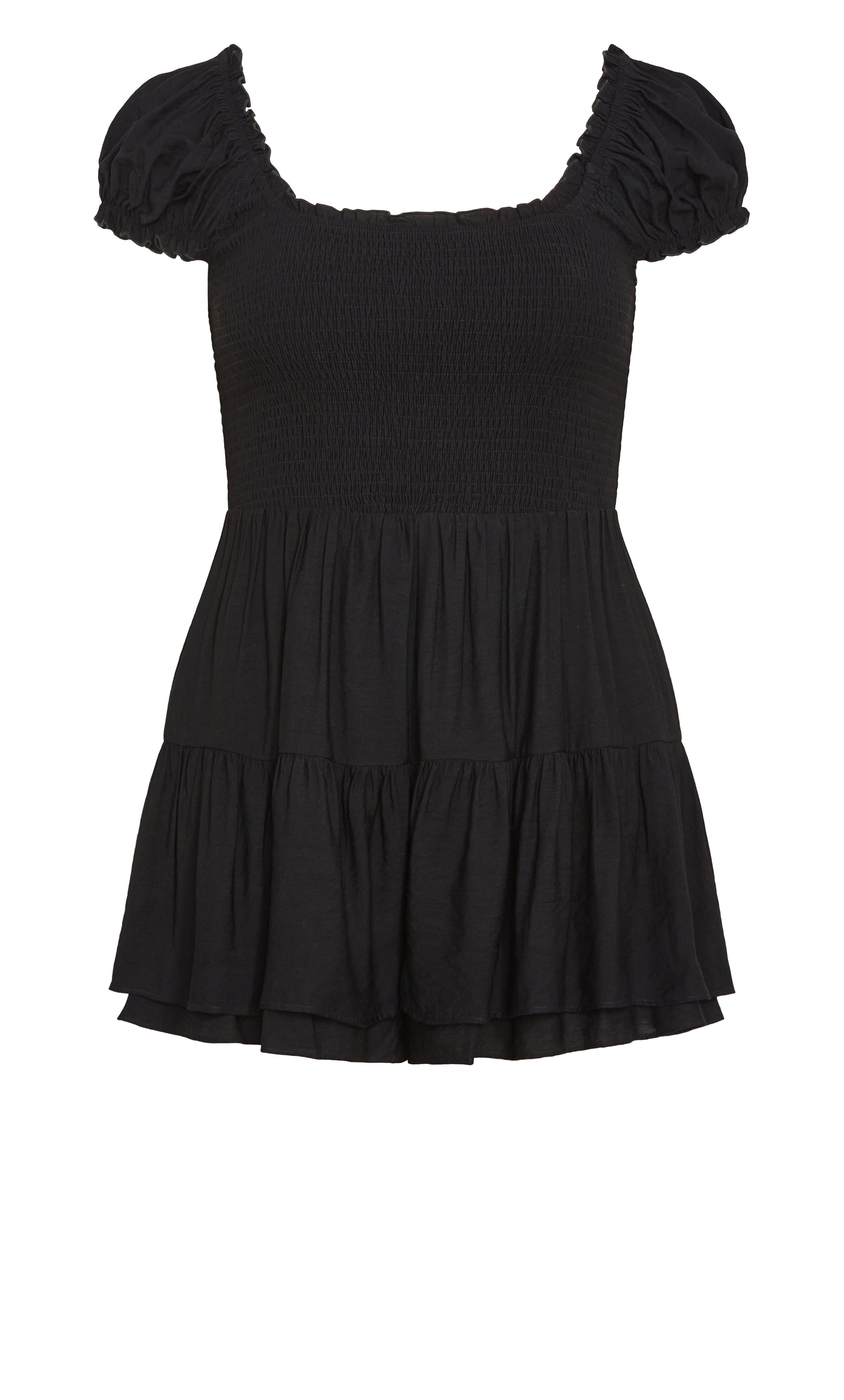 Zuri Playsuit - black, BLACK, alternate image number 4