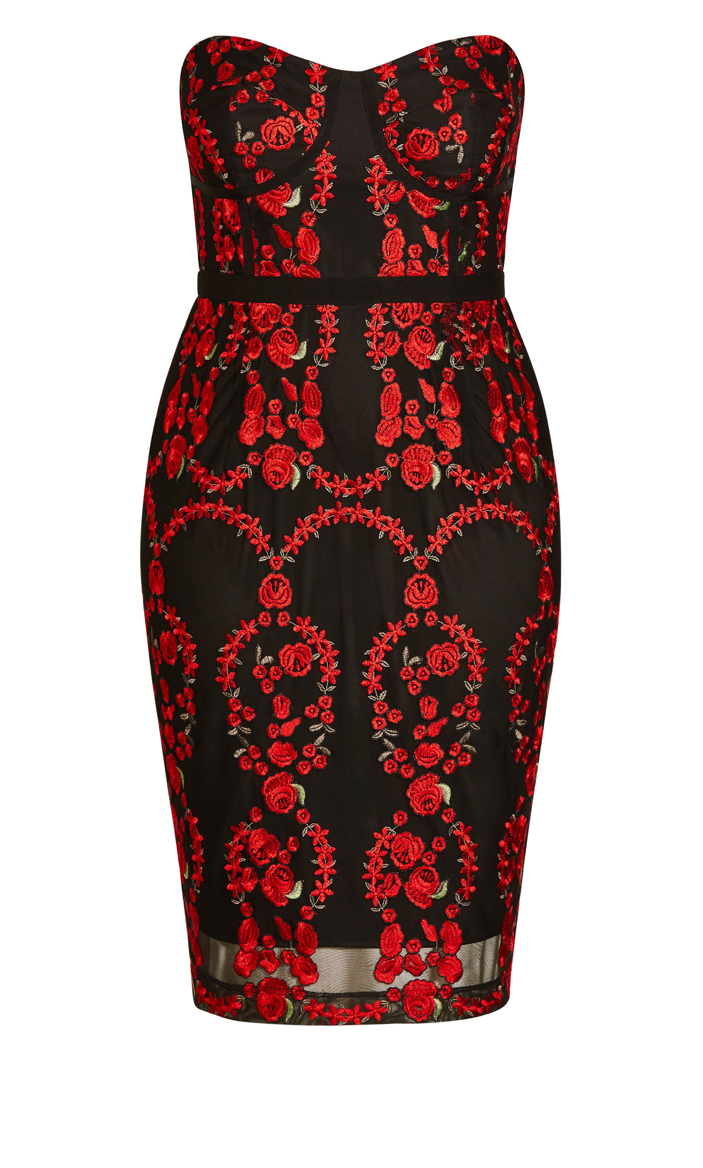 Dolce Rose Dress - black, BLACK, alternate image number 6