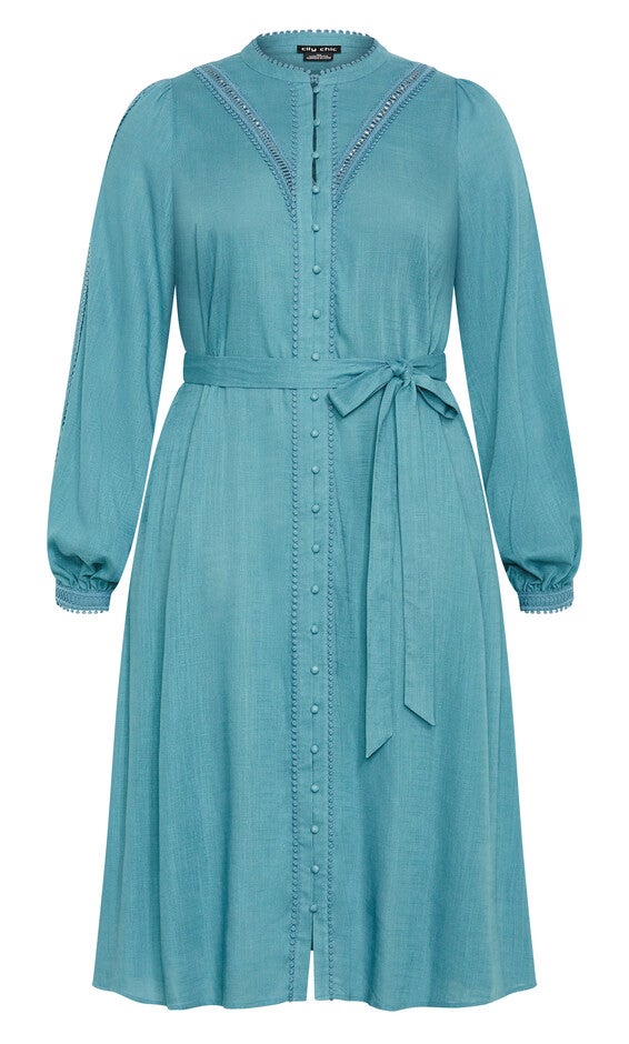 Mysteria Dress - french blue, BLUE, alternate image number null
