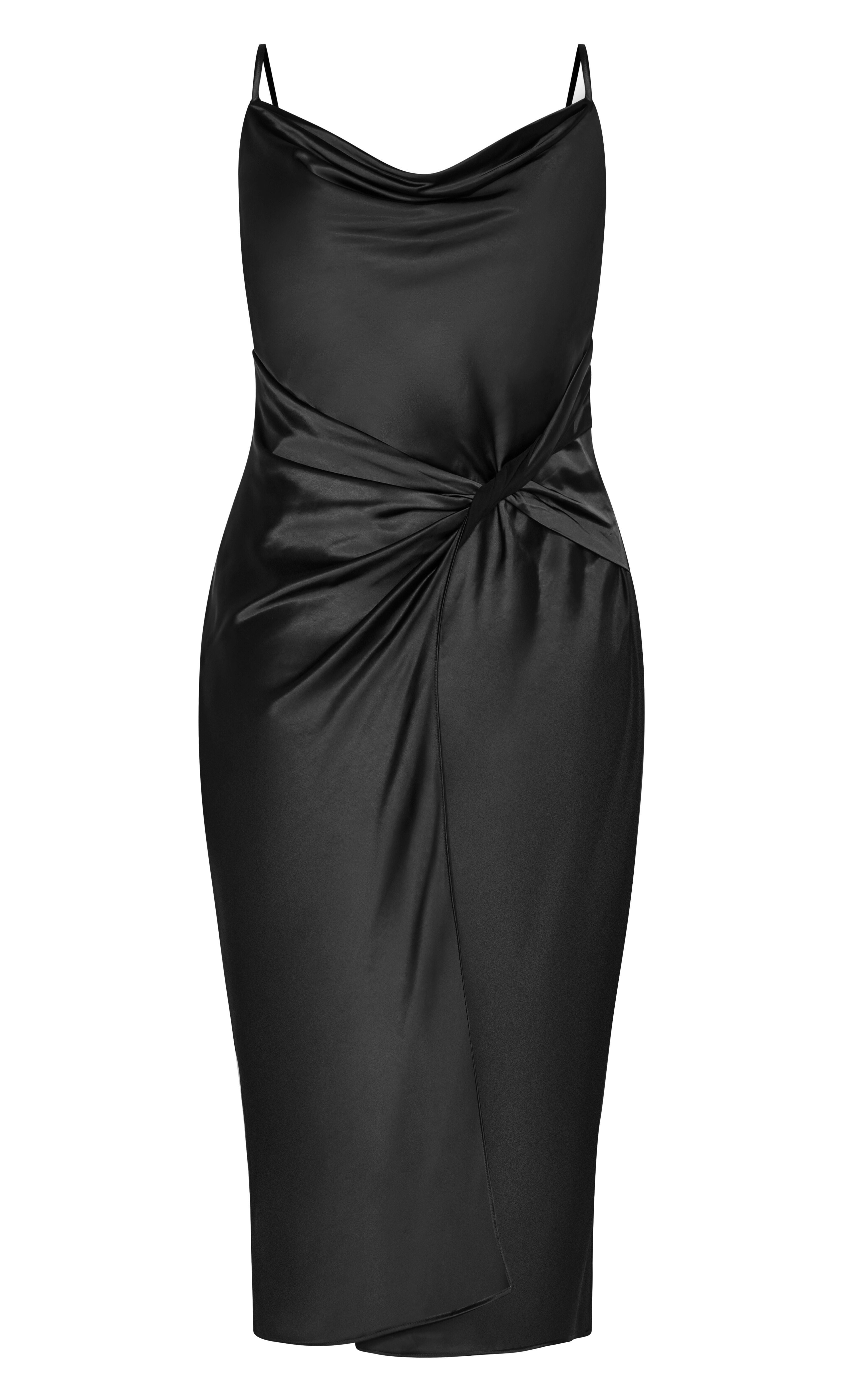 Adelina Dress - black, BLACK, alternate image number 4
