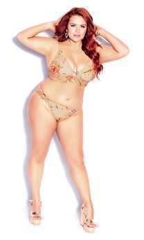 Amara Bikini Pant - coral