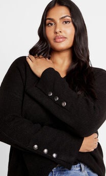 Jamie Sweater - black