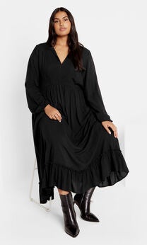 Alena Maxi Dress - masala