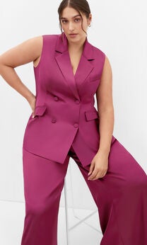 Rylie Satin Vest