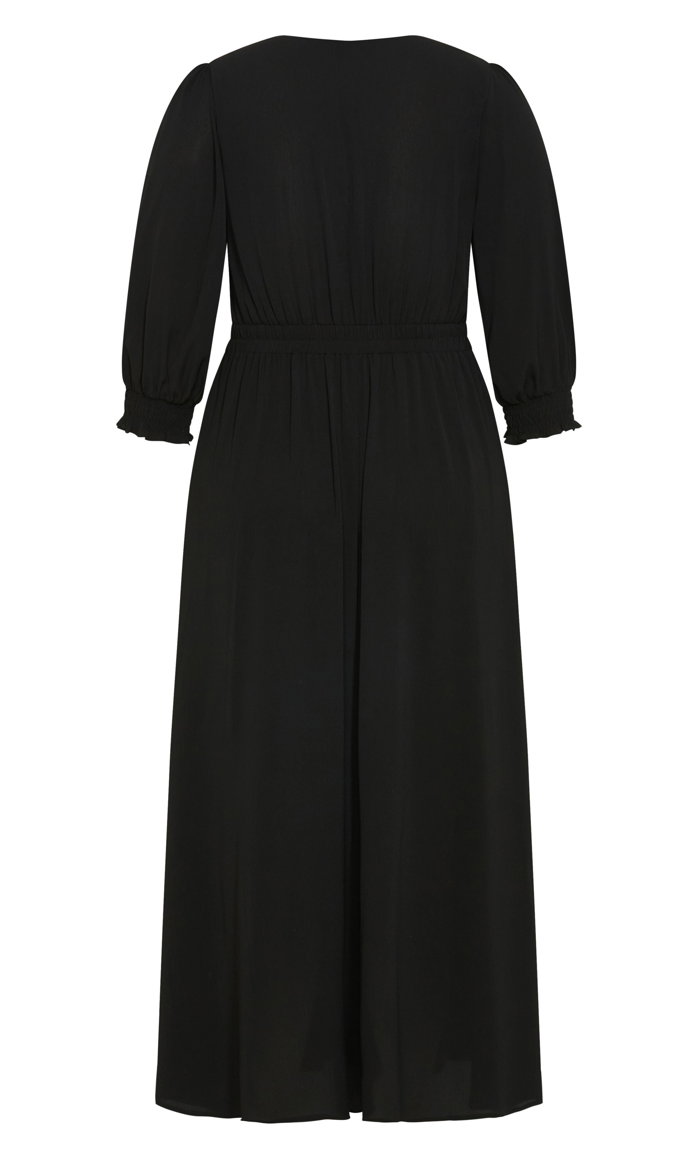 Jolene Maxi Dress - black, BLACK, alternate image number 4