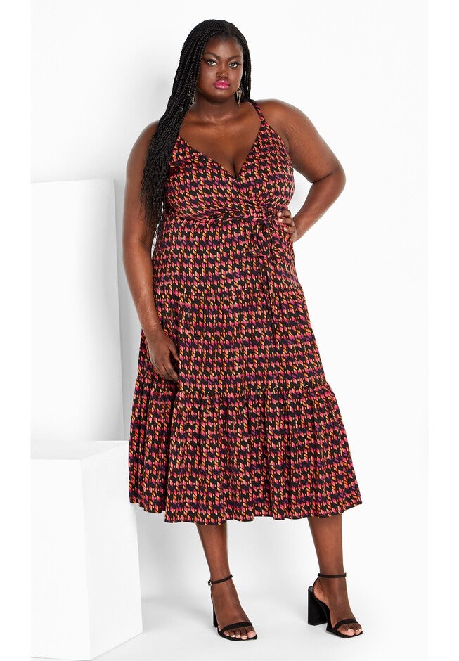 Priya Maxi Dress - multi, VIVID, on-hover image number null
