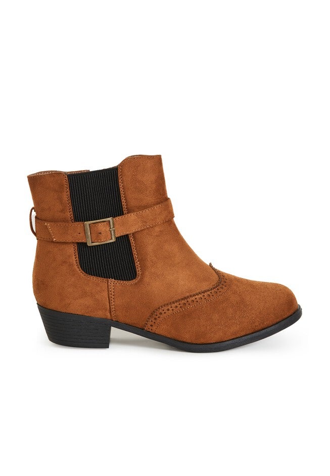 Keegan Ankle Boot, BROWN, alternate image number null