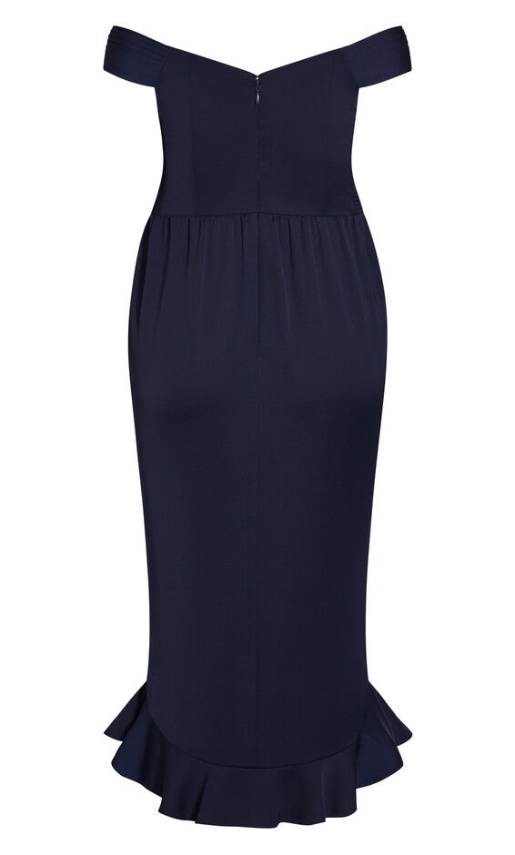 Hypnotize Dress - dark navy, BLUE, alternate image number 3