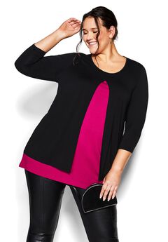 Plus Size Kaftan Tops