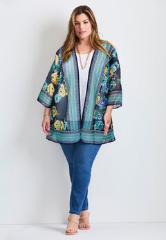 Bell Sleeve Kimono