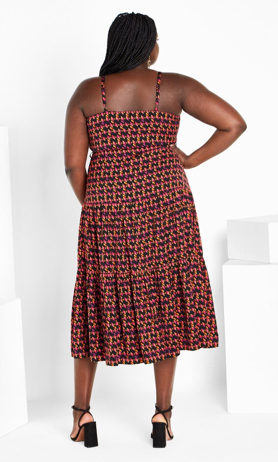 Priya Maxi Dress - multi, VIVID, alternate image number null