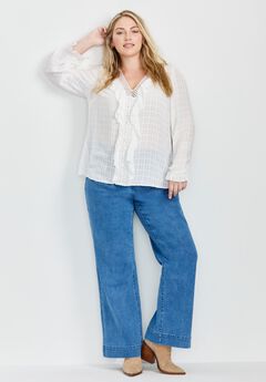 Ruffle Love Shirt