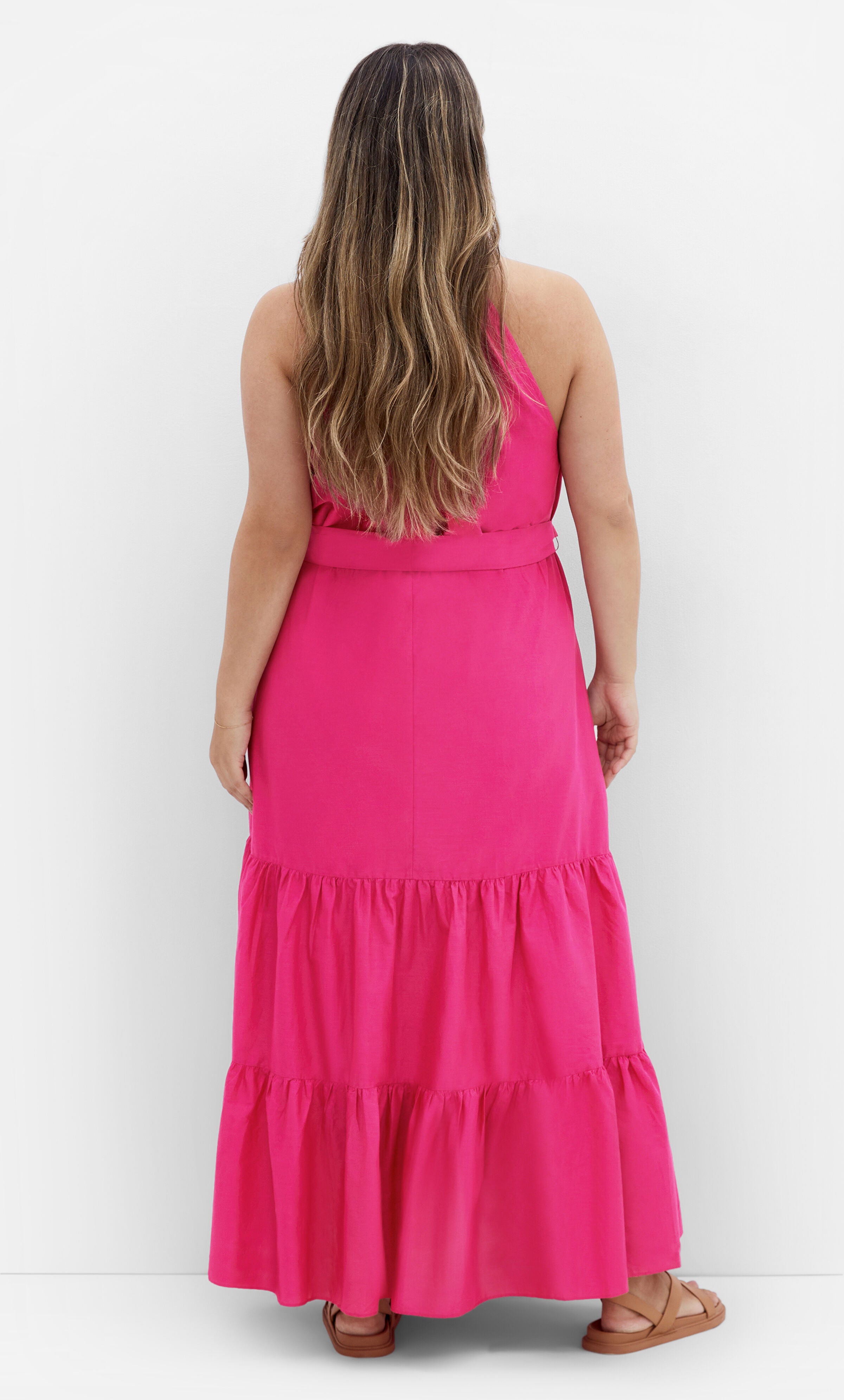 Kiana Maxi Dress, PINK, alternate image number 1