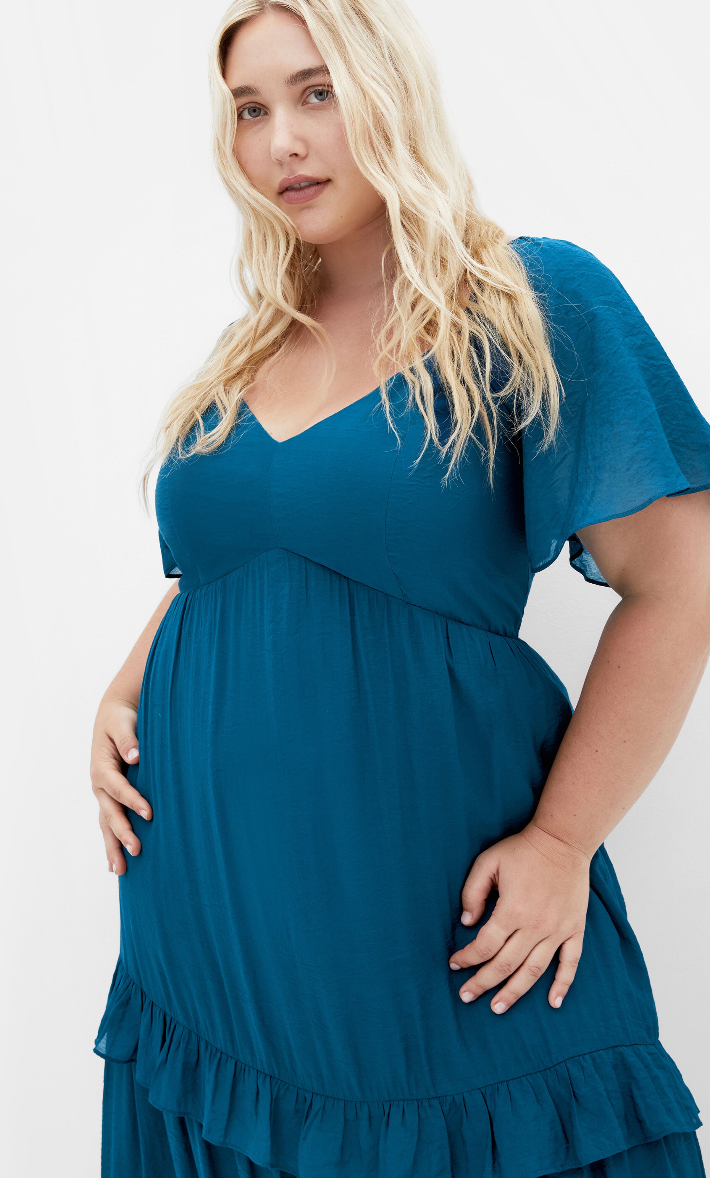 Marci Maxi Dress - poseidon, BLUE, alternate image number 1